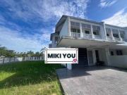 2 Storey terrace house for rent Perennia corner bandar...