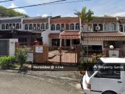 2 storey terrace house Happy Garden