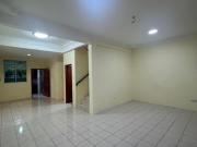 2 Storey Terrace House Newly paint touch up 3 rooms 2 baths