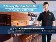 2 Storey Terrace House Perjiranan 15 Bandar Dato Onn JB...