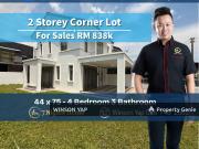 2 Storey Terrace House Taman Bukit Mutiara Corner Lot...