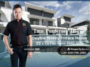 2 Storey Terrace House Taman Ponderosa JB Brand New...