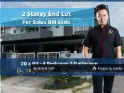 2 Storey Terrace Jln Bayu Tmn Nusa Bayu Iskandar Puteri...