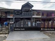 2 Storey Terrace @ Kampung Pandan Save RM 186,000