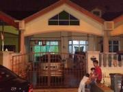 2 storey terrace, kempas indah