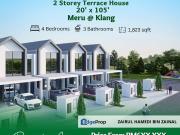 2 storey terrace Thea Residences