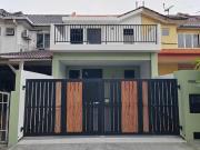 2 Storey Terrace Tmn Puchong Utama 10 Puchong Facing open