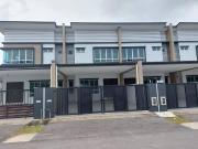 2 storey terraces house