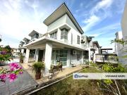 2 Storey Zero lot Bungalow for Zara Saujana Rawang...