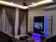 2 Storeys Cluster House at Bukit Indah Nusa Duta For Rent