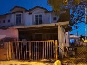 2 story corner lot at Jalan Telipot rawang