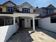 2 Stries Long Car Porch Terrace at Simpang Ampat Tambun