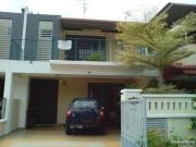 2 stry. terrace/link house taman nusa idaman, near bukit...