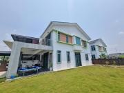 2 Sty Corner Lot Taman Langat 3 Bukit Changgang Near KLIA