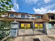 2 sty House Desa Coalfields DC3 FACING GARDEN