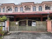 2 tingkat taman cahaya Kampar perak full loan dan fully...