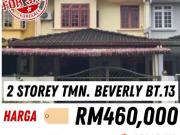 2 Tingkat Tengah Beverly Garden Batu 13 Kch Serian