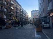 2 vetrine Via Roma monolocale 130mq