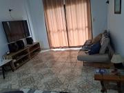 2 wc, garagem coberta,piscina, 130 mts praia