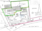 2 Wohnhäuser/Renditeobjekt mit Gewerbe zum weiteren...