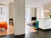 2 x 3.5 pièces – Premier étage et deuxième étage droite