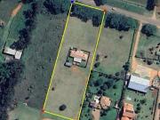 2 x 3 bedroom houses on smallholding.