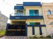 2 Years Instalments 5 Marla Brand New House For Sale...