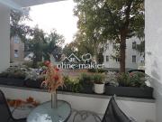 2 Zi Altbau Whg+Balkon und KOMPLETT ausgestattet fully...
