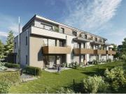 2 Zi Dachgeschosswohnung mit SW Terrasse und 2...