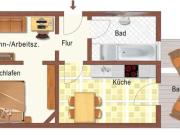 ✅ 2 Zi Apartement Loggia Frankfurt – Bornheim