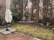 2 Zi Garten Whg urbanen Luxus, Ruhe trotz Zentrallage...