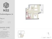 2 Zi Neubauwohnung m Balkon im Erstbezug N32 Ab Mai...