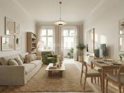 2 Zi. Wohnung + Balkon im Altbau nähe Volkspark Rehberge!