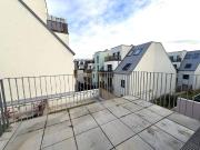 2 Zi Wohnung mit 2 Terrassen und Abstellraum in Ruhelage...