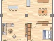 2 Zimmer 125 m² 1.789 € Kaltmiete Wohnungen in Bremen