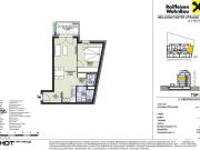 2 Zimmer, 1 Zuhause exklusives Wohnen in Heiligenstadt