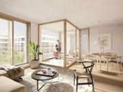 2 Zimmer, 36 m², 8. Stock