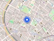 2 Zimmer, 45 m², 1. Stock