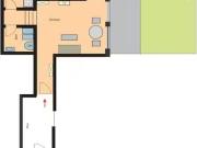 2 Zimmer 45 m² 685 € Kaltmiete Wohnungen in Wurmlingen