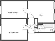 2 Zimmer 47 m² 519 € Kaltmiete Wohnungen in Koblenz