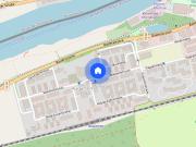 2 Zimmer, 48 m², 8. Stock