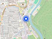 2 Zimmer, 49 m², 1. Stock