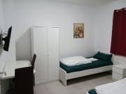 2 Zimmer 4 Bett Wohnung im Erdgeschoss
