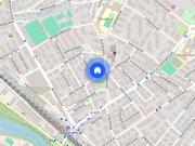 2 Zimmer, 50 m², 1. Stock