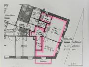 2 Zimmer, 51 m², 1. Stock