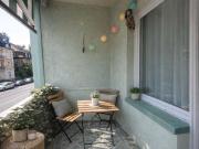 2 Zimmer, 51 m², 3. Stock