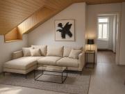 2 Zimmer, 52 m², 2. Stock