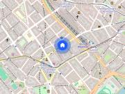 2 Zimmer, 52 m², 4. Stock