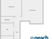 2 Zimmer 53 m² 539 € Kaltmiete Wohnungen in Essen