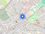 2 Zimmer, 54 m², 1. Stock